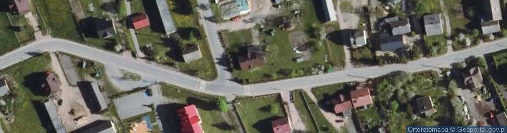 Zdjęcie satelitarne Ołdaki ul.