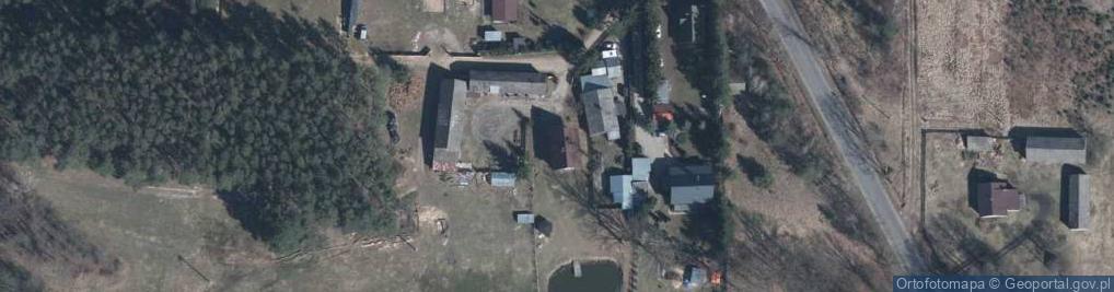 Zdjęcie satelitarne Ołdakowizna ul.