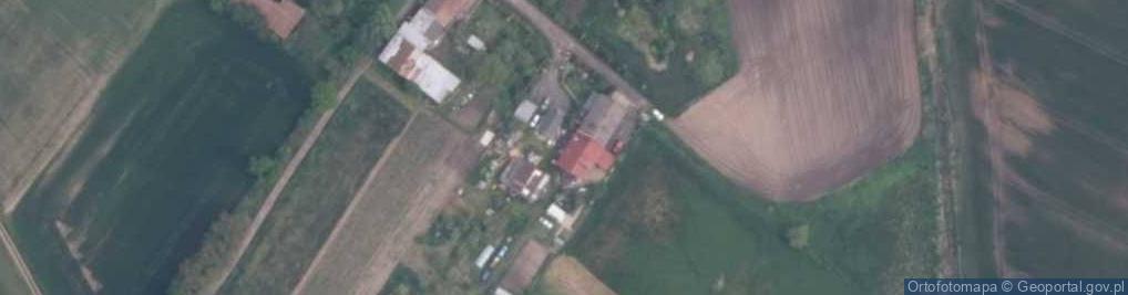 Zdjęcie satelitarne Oldrzyszowice ul.