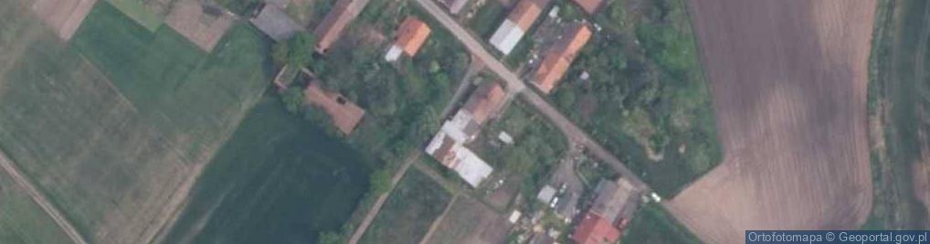 Zdjęcie satelitarne Oldrzyszowice ul.