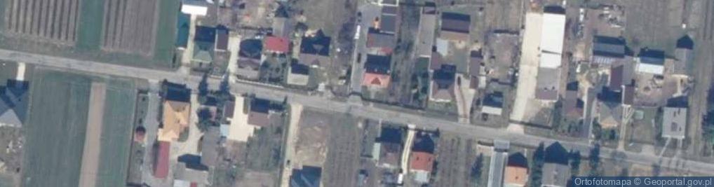 Zdjęcie satelitarne Olechów Nowy ul.