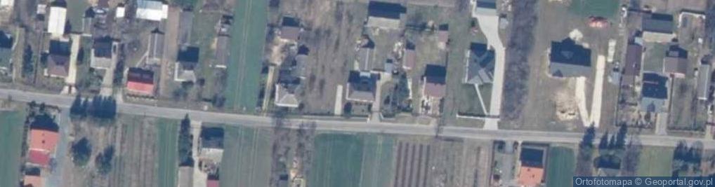 Zdjęcie satelitarne Olechów Nowy ul.