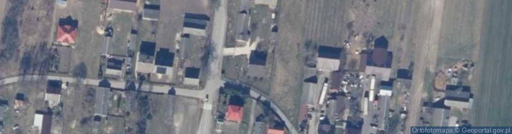 Zdjęcie satelitarne Olechów Stary ul.