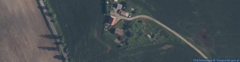 Zdjęcie satelitarne Olecko-Kolonia ul.