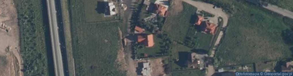 Zdjęcie satelitarne Olecko-Kolonia ul.