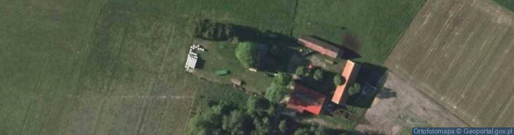 Zdjęcie satelitarne Olędry ul.
