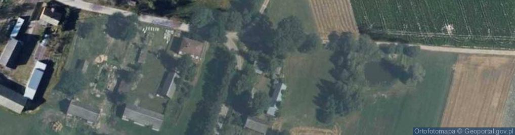 Zdjęcie satelitarne Olędy ul.