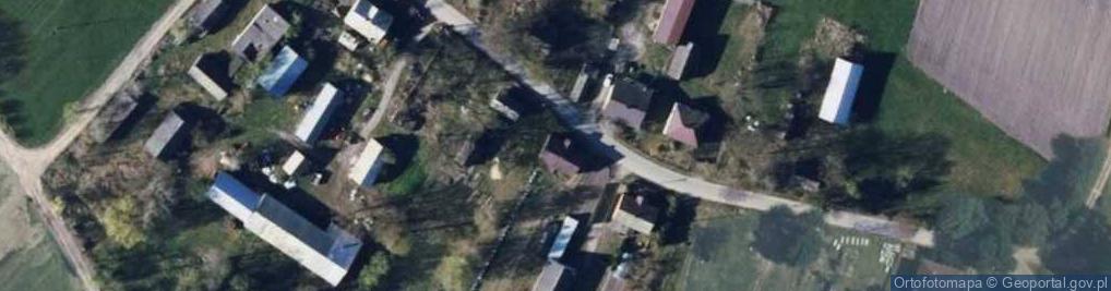 Zdjęcie satelitarne Olędy ul.