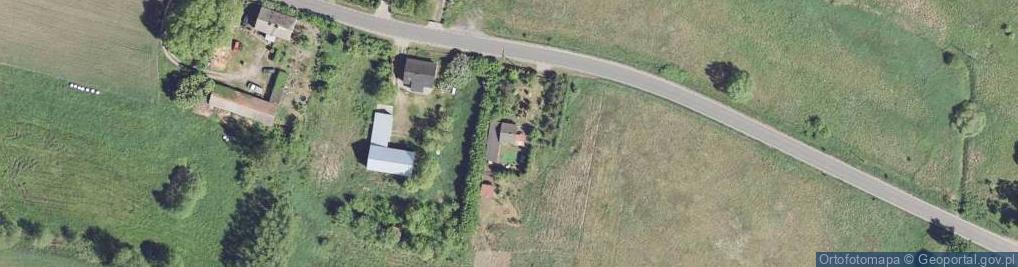 Zdjęcie satelitarne Olek ul.