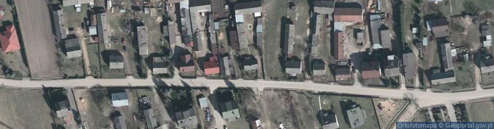 Zdjęcie satelitarne Oleksin ul.
