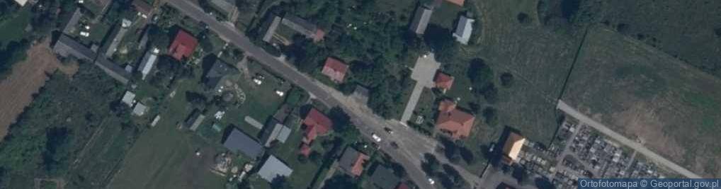 Zdjęcie satelitarne Oleksin ul.