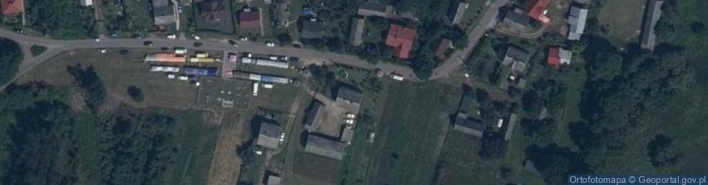 Zdjęcie satelitarne Oleksin ul.