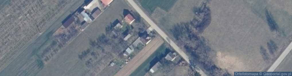 Zdjęcie satelitarne Oleksów ul.