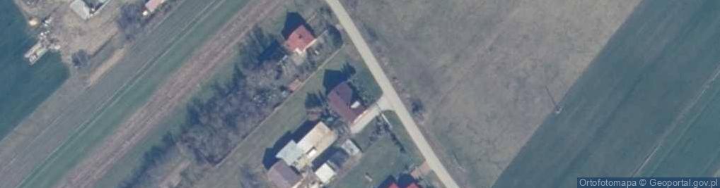 Zdjęcie satelitarne Oleksów ul.
