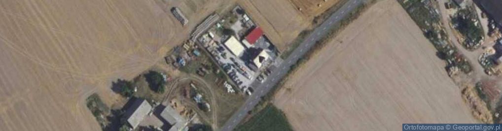 Zdjęcie satelitarne Olekszyn ul.