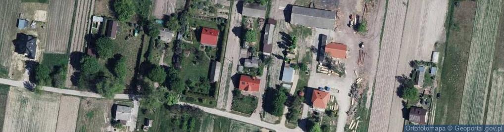Zdjęcie satelitarne Olempin ul.
