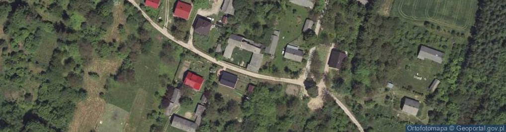 Zdjęcie satelitarne Olesin ul.