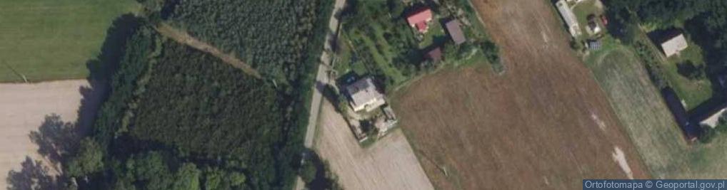 Zdjęcie satelitarne Olesin ul.