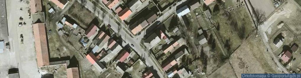 Zdjęcie satelitarne Oleśnica Mała ul.