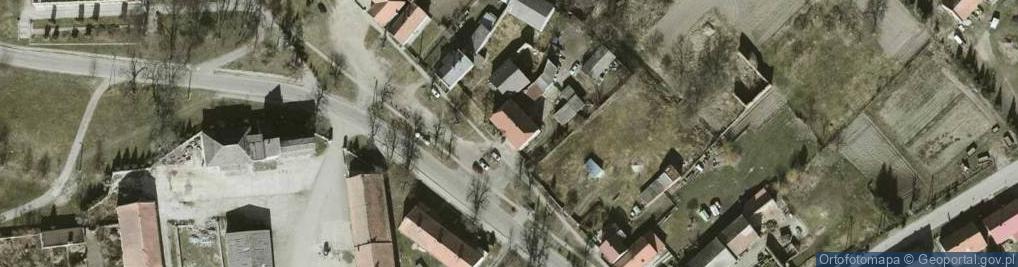Zdjęcie satelitarne Oleśnica Mała ul.