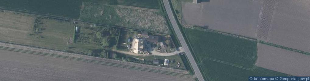 Zdjęcie satelitarne Oleśniczka ul.