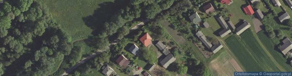 Zdjęcie satelitarne Oleśniki ul.