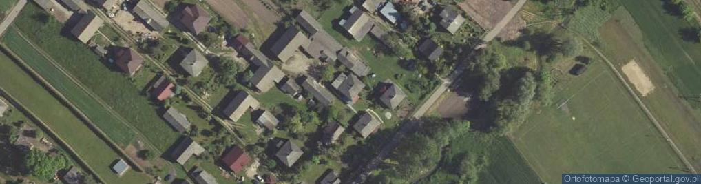 Zdjęcie satelitarne Oleśniki ul.