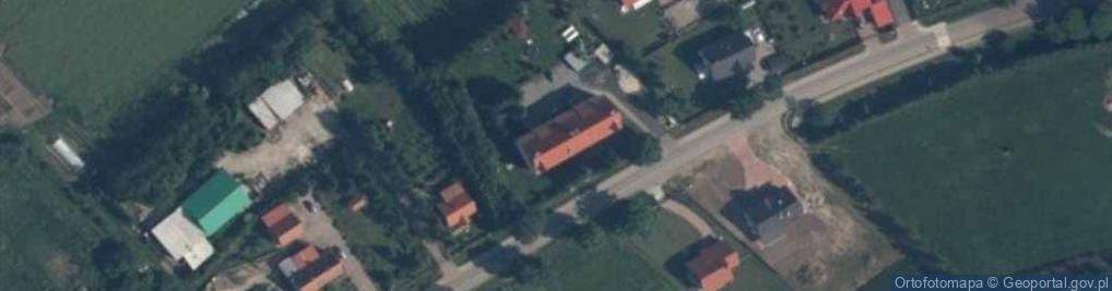 Zdjęcie satelitarne Oleśno ul.