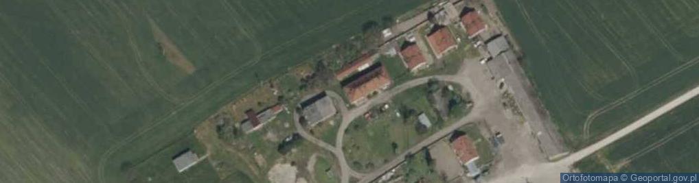Zdjęcie satelitarne Oleszka ul.