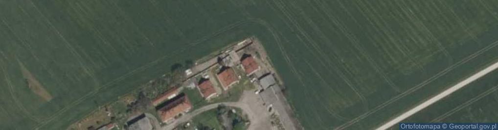Zdjęcie satelitarne Oleszka ul.
