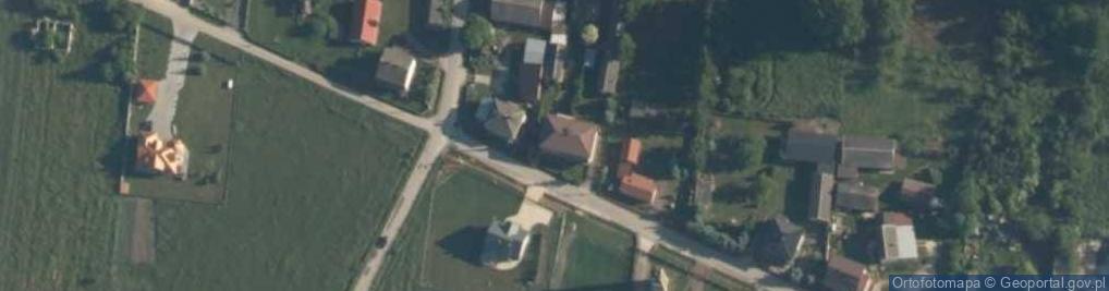 Zdjęcie satelitarne Oleszki ul.