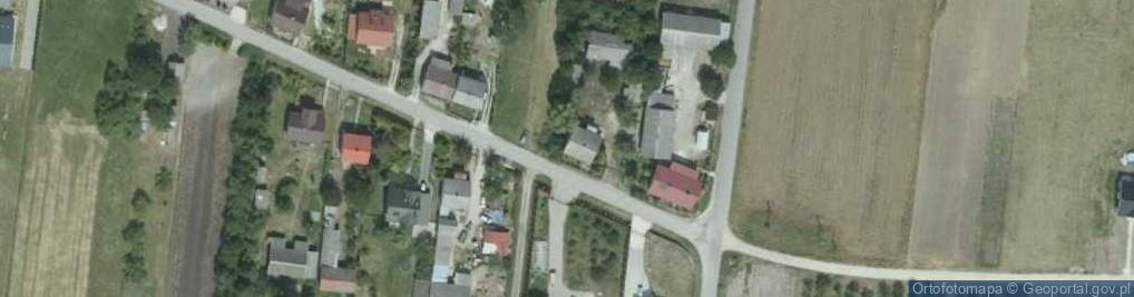 Zdjęcie satelitarne Oleszki ul.
