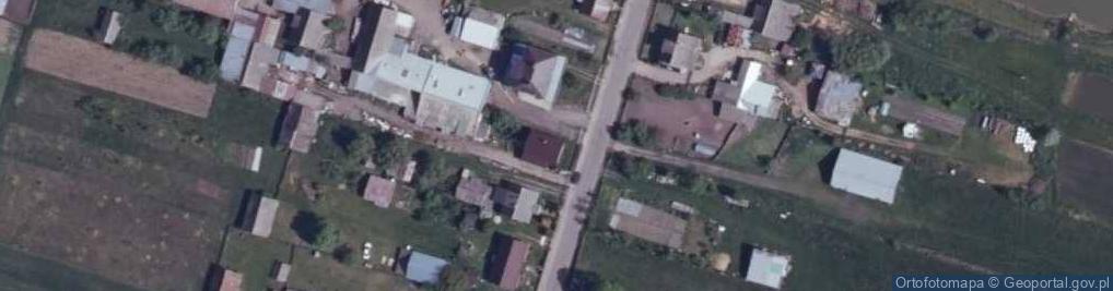 Zdjęcie satelitarne Oleszkowo ul.