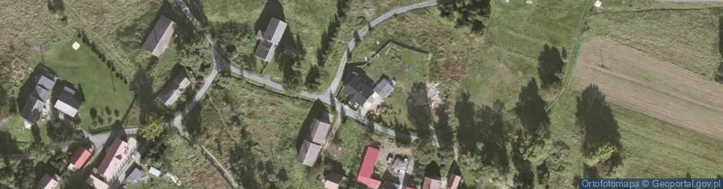 Zdjęcie satelitarne Oleszna Podgórska ul.