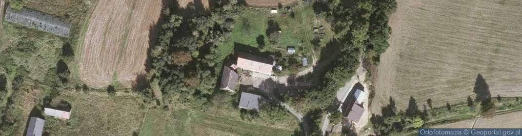 Zdjęcie satelitarne Oleszna Podgórska ul.