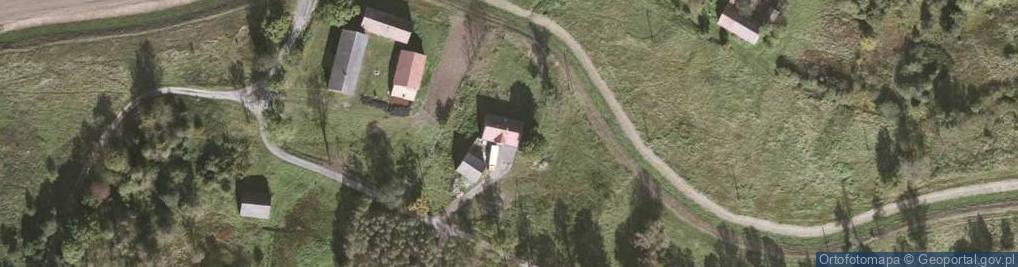 Zdjęcie satelitarne Oleszna Podgórska ul.
