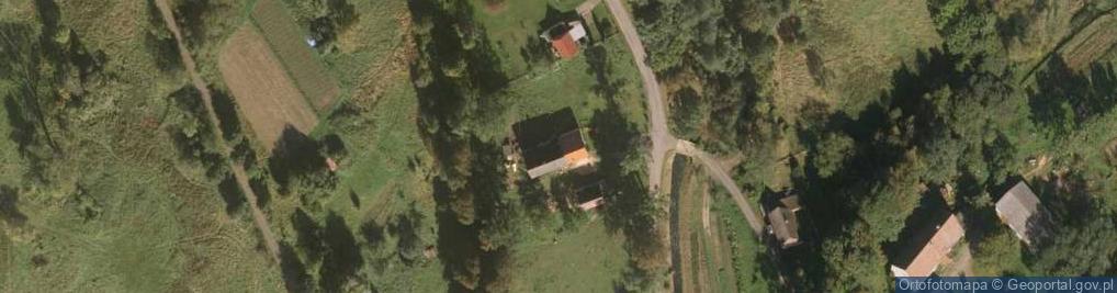 Zdjęcie satelitarne Oleszna Podgórska ul.