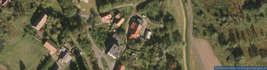 Zdjęcie satelitarne Oleszna Podgórska ul.