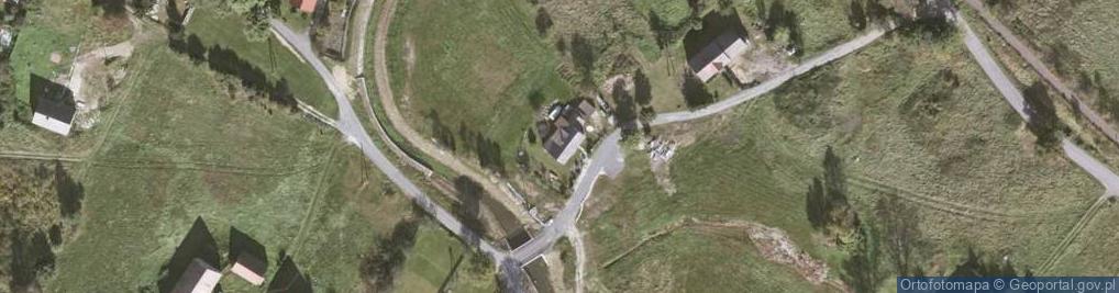 Zdjęcie satelitarne Oleszna Podgórska ul.