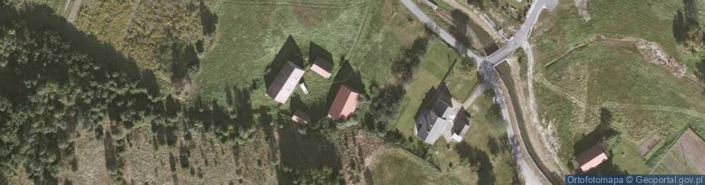 Zdjęcie satelitarne Oleszna Podgórska ul.