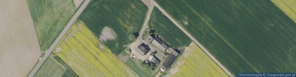 Zdjęcie satelitarne Oleszno ul.