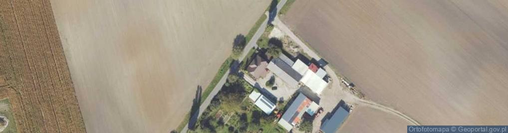 Zdjęcie satelitarne Oleszno ul.