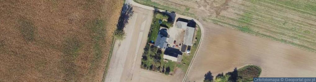 Zdjęcie satelitarne Oleszno ul.