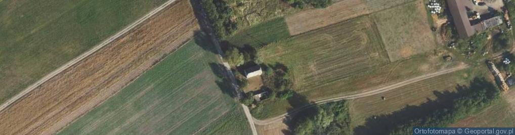 Zdjęcie satelitarne Oleszno ul.