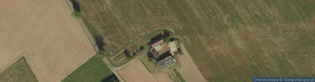 Zdjęcie satelitarne Oleszno ul.