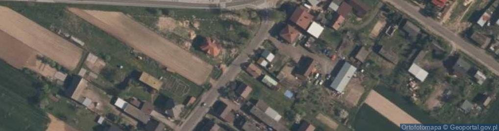 Zdjęcie satelitarne Olewin ul.