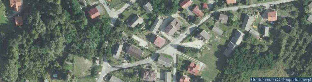 Zdjęcie satelitarne Olganów ul.