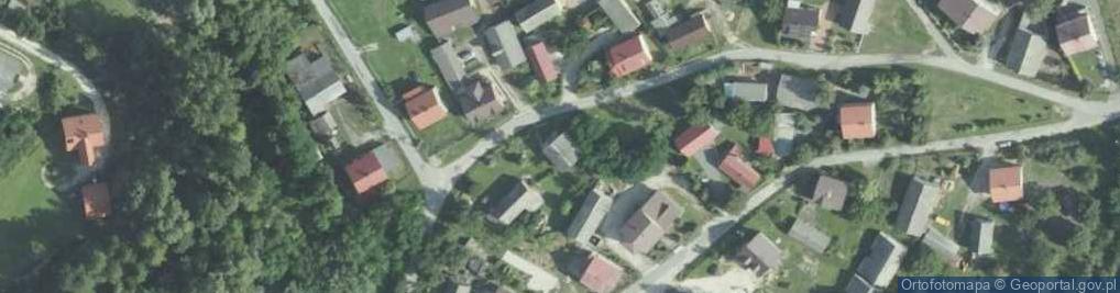Zdjęcie satelitarne Olganów ul.