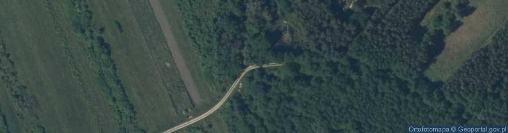 Zdjęcie satelitarne Olganów ul.