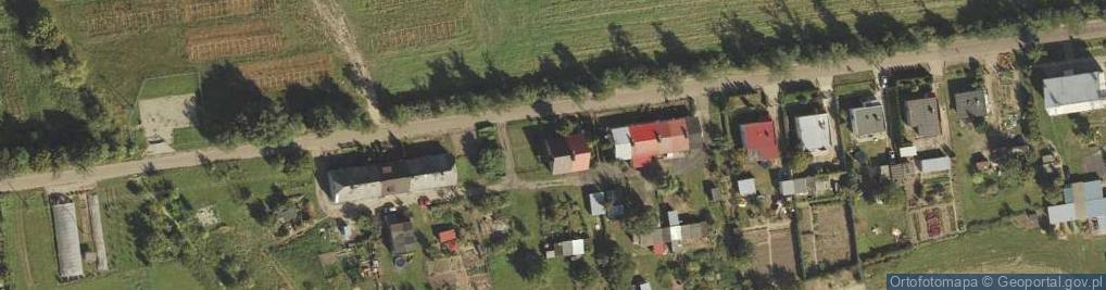 Zdjęcie satelitarne Olganowo ul.